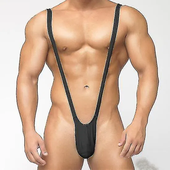 Borat, mankini para hombres, tanga masculina Mankini V tirachinas Traje ropa interior