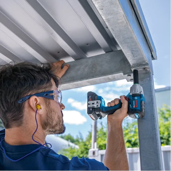 BOSCH  GDS 18V450 PC  ATORNILLADORA CON IMPACTO SIN BATERíAS Y CARGADORES, LIION, 18 V,  AH, 1/2 PULGADA CUADRADA, 450 NM, 