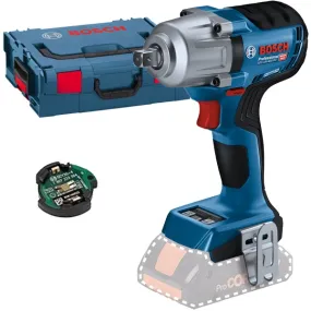 Bosch - GDS 18V-450 PC - Atornilladora con impacto sin baterías y cargadores, Li-Ion, 18 V, - ah, 1/2 pulgada cuadrada, 450 nm, 