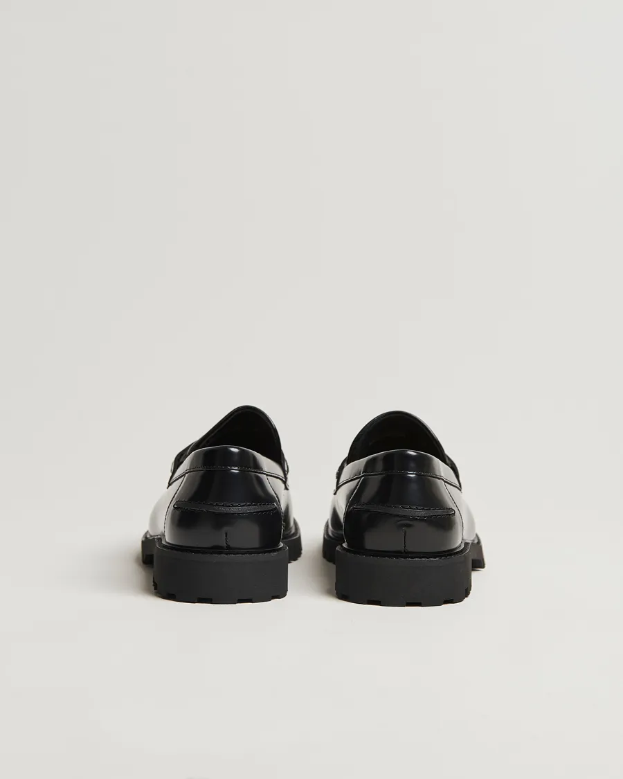 BOSS BLACK Richayl Leather Loafer Black