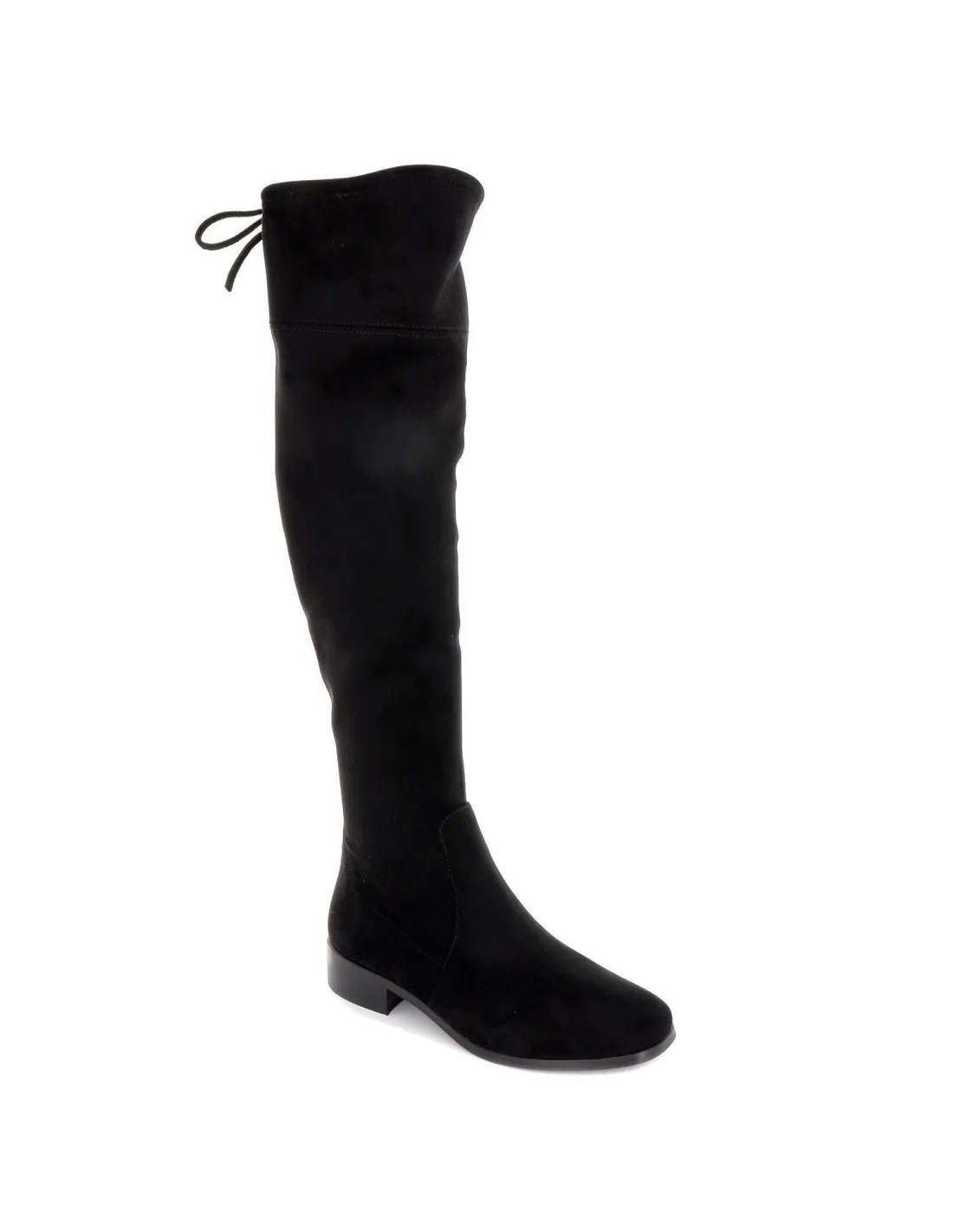 Bota alta de ante elástico BRYAN