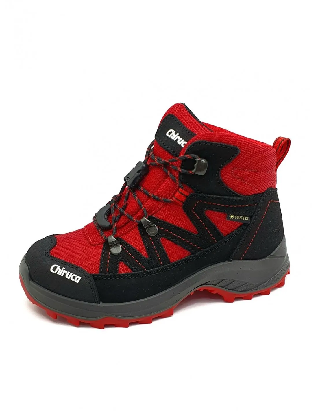BOTA DE NINO CHIRUCA EN ROJO TROLL09  CHIRUCA