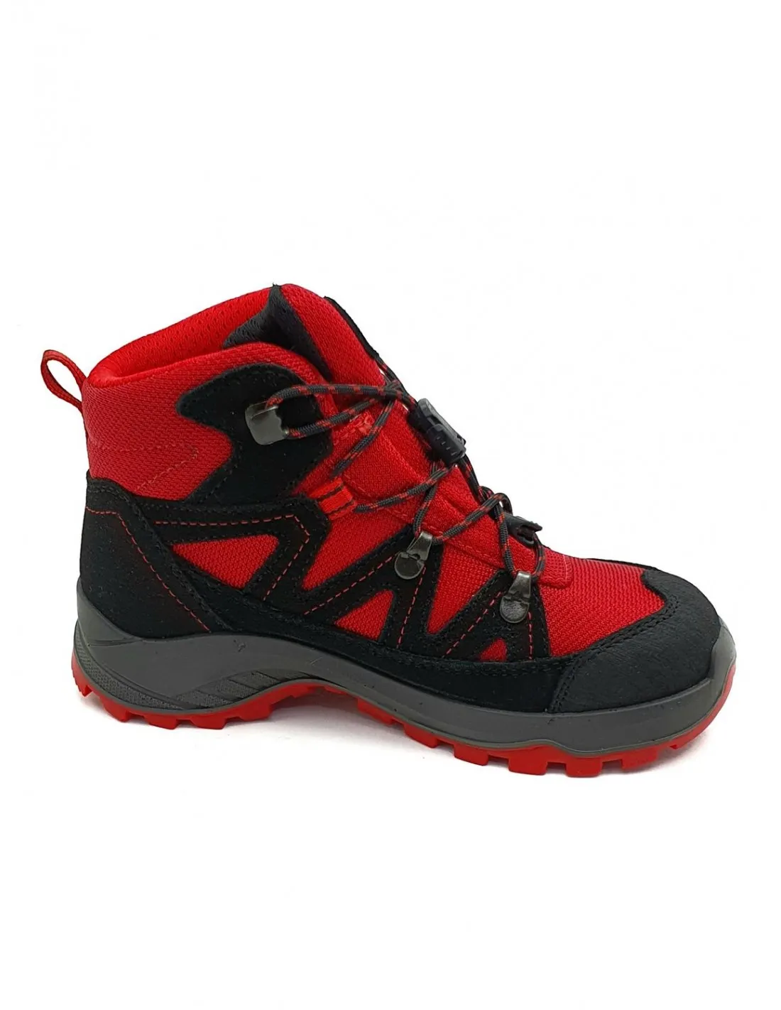 BOTA DE NINO CHIRUCA EN ROJO TROLL09  CHIRUCA