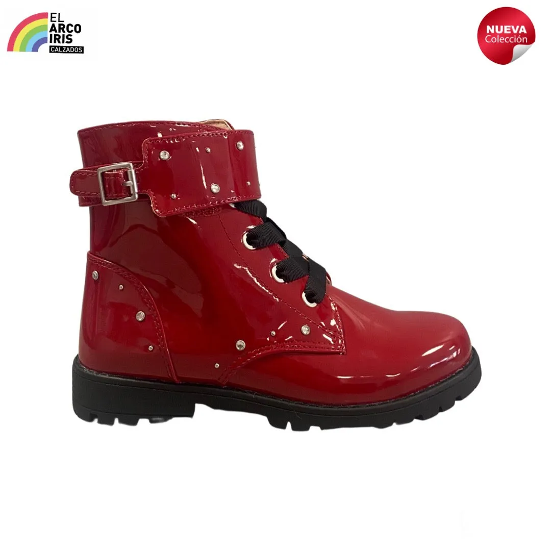 BOTA NIA MAYORAL 46311 ROJO