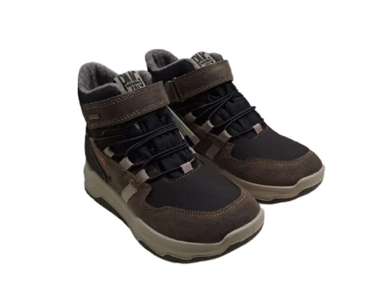 BOTA PARA NIÑO CON GORETEX TÉRMICO PRIMIGI EN COLOR MARRÓN 6889000