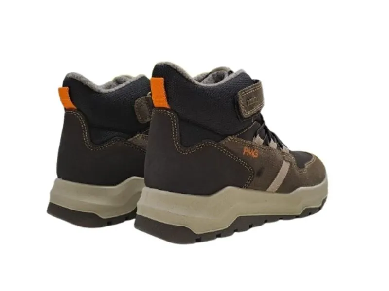 BOTA PARA NIÑO CON GORETEX TÉRMICO PRIMIGI EN COLOR MARRÓN 6889000
