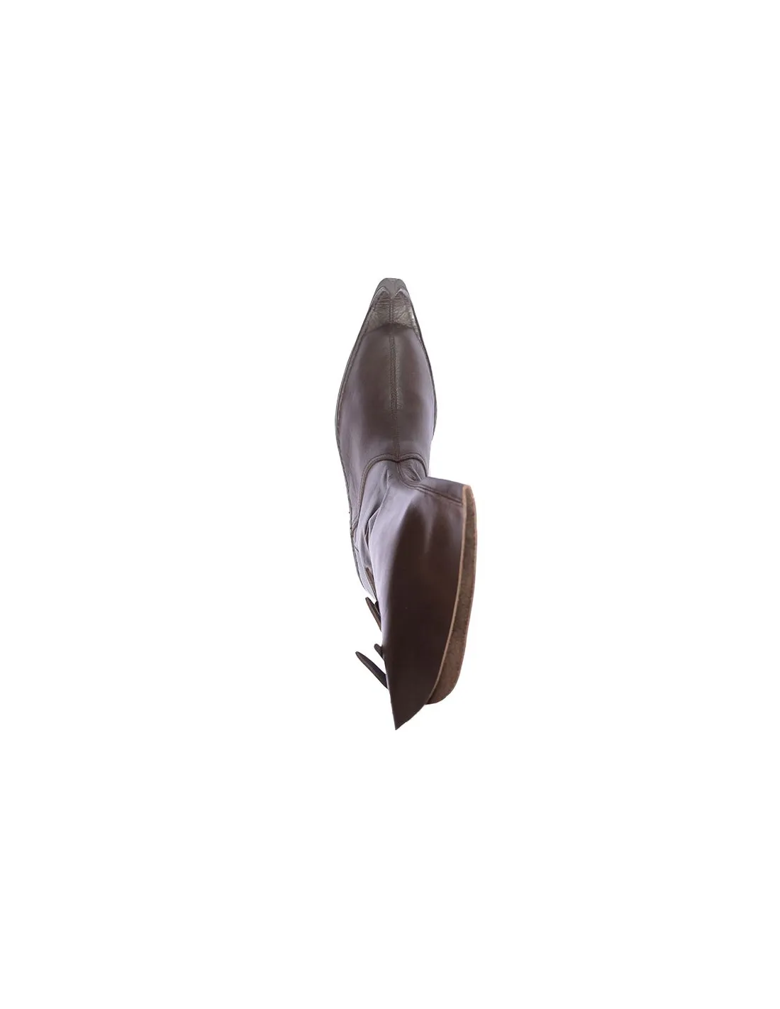 Botas altas de punta, Poulaines