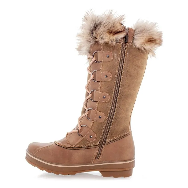 BOTAS APRèSSKI PARA MUJER KIMBERFEEL BEVERLY (TAUPE) 2021