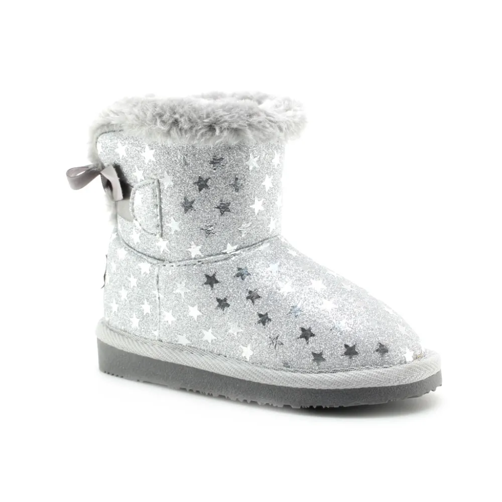 Botas Australianas Osito 14032 Plata stars
