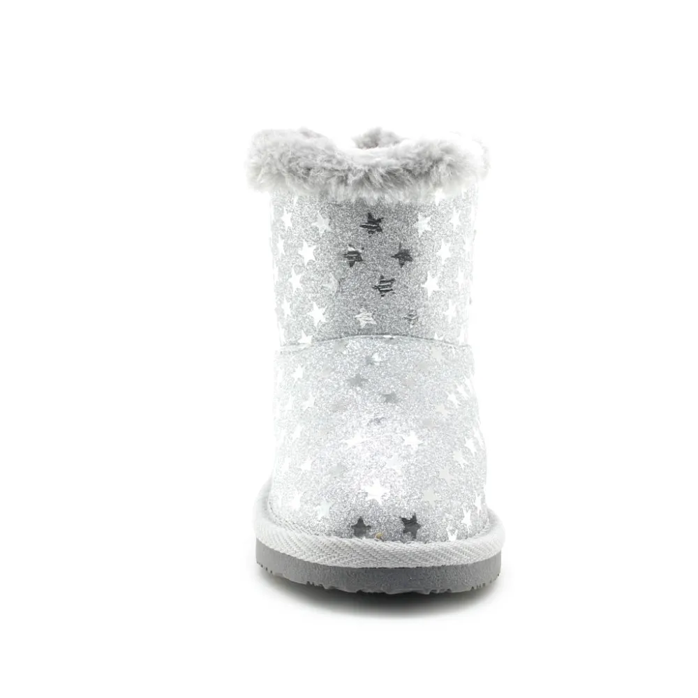Botas Australianas Osito 14032 Plata stars