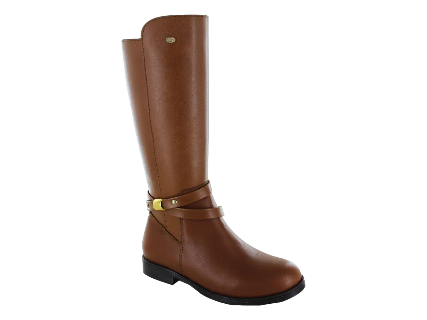 Botas Coqueta 92906 Miel Para Niña