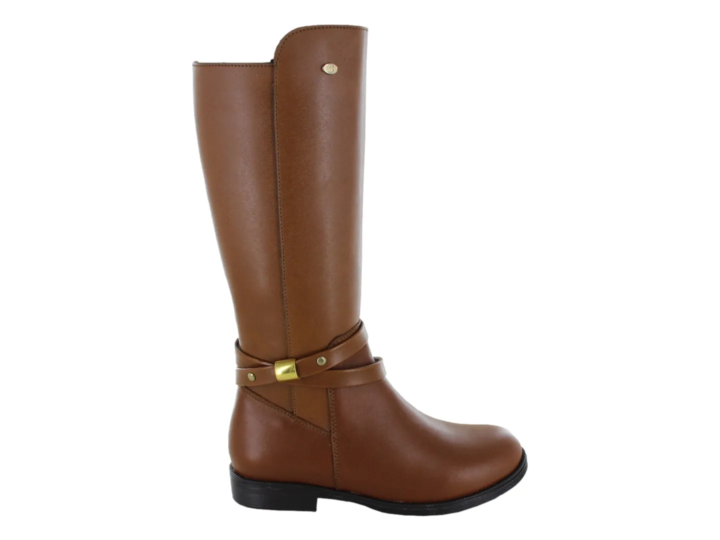Botas Coqueta 92906 Miel Para Niña