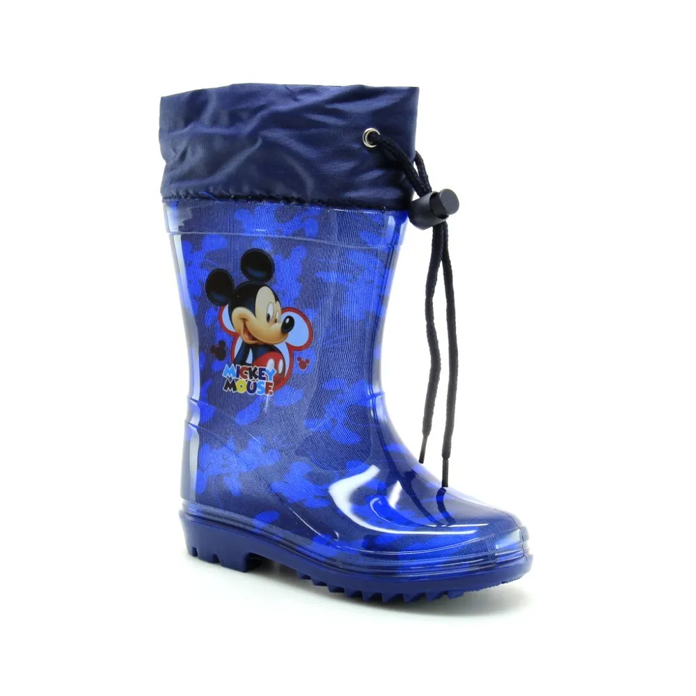 Botas de agua Mickey Azul