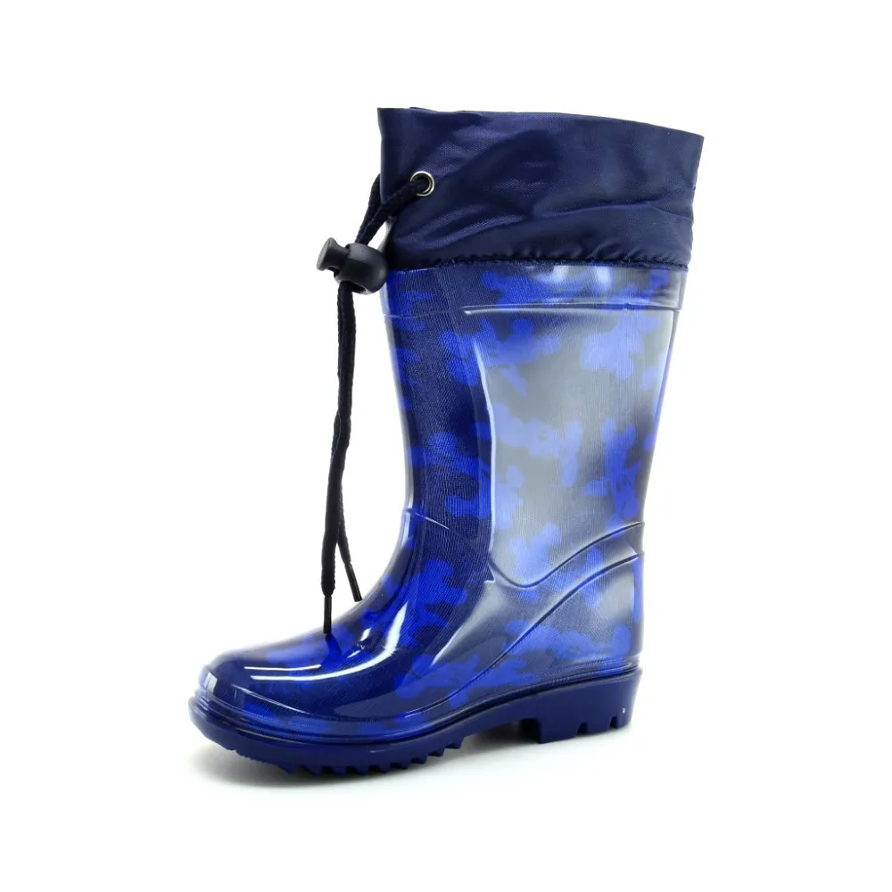 Botas de agua Mickey Azul