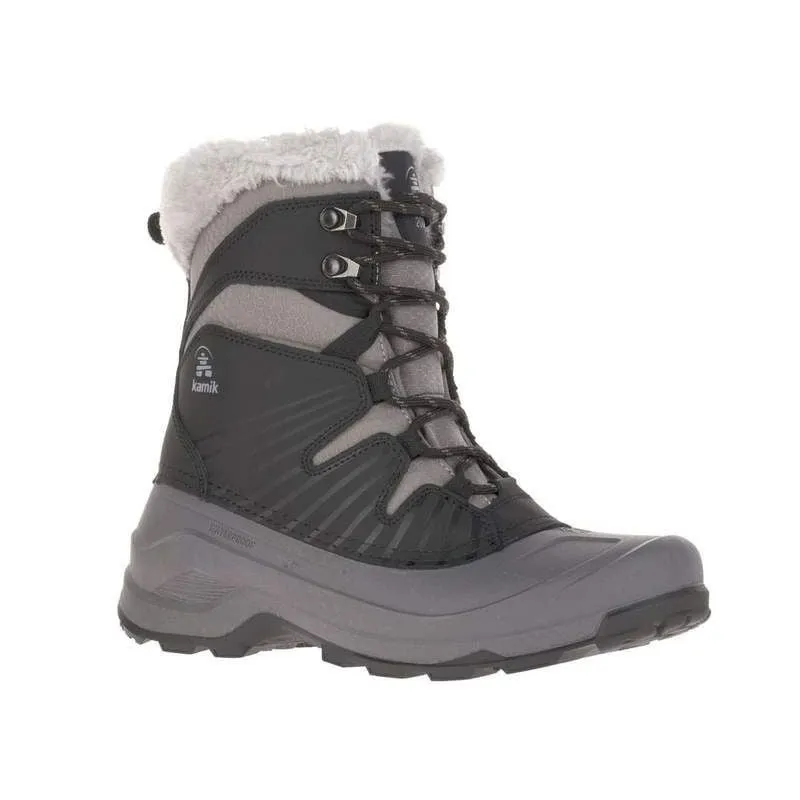 Botas de invierno para mujer KAMIK Iceland (Black/Charcoal)