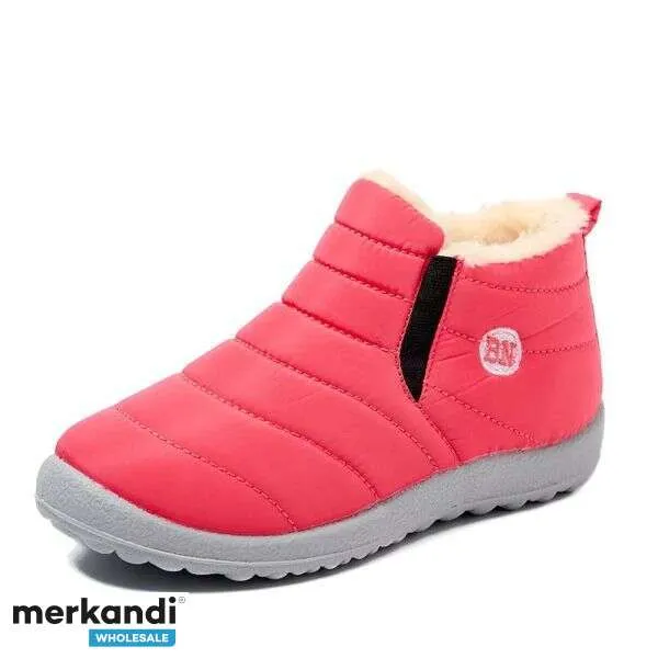 BOTAS DE INVIERNO PARA NIñOS SLIPO  CáLIDAS, IMPERMEABLES Y ANTIDESLIZANTES  VARIOS COLORES