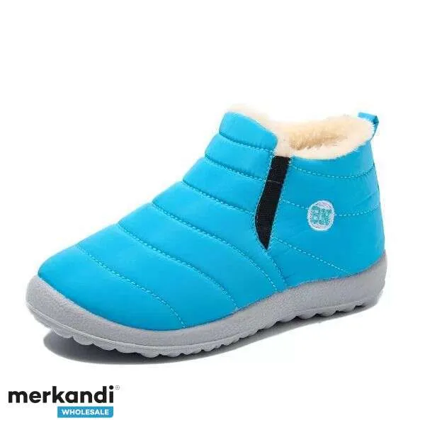 BOTAS DE INVIERNO PARA NIñOS SLIPO  CáLIDAS, IMPERMEABLES Y ANTIDESLIZANTES  VARIOS COLORES