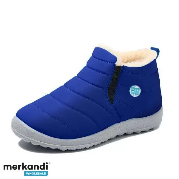 BOTAS DE INVIERNO PARA NIñOS SLIPO  CáLIDAS, IMPERMEABLES Y ANTIDESLIZANTES  VARIOS COLORES