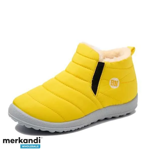 BOTAS DE INVIERNO PARA NIñOS SLIPO  CáLIDAS, IMPERMEABLES Y ANTIDESLIZANTES  VARIOS COLORES