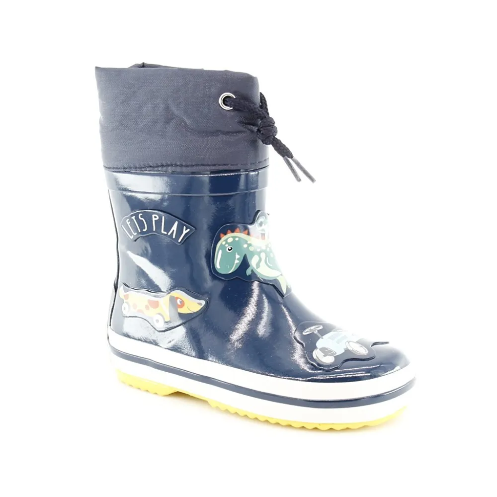 Botas de lluvia Gioseppo Nebra Azul