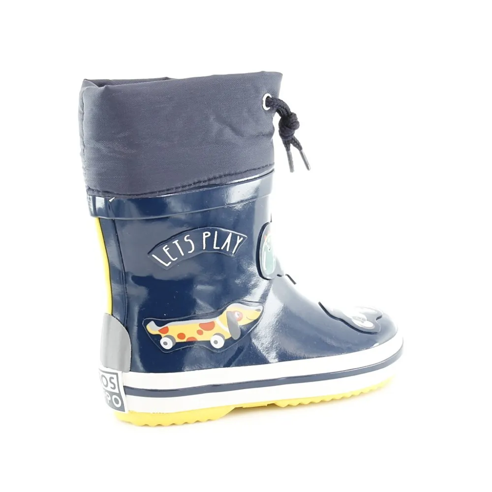 Botas de lluvia Gioseppo Nebra Azul