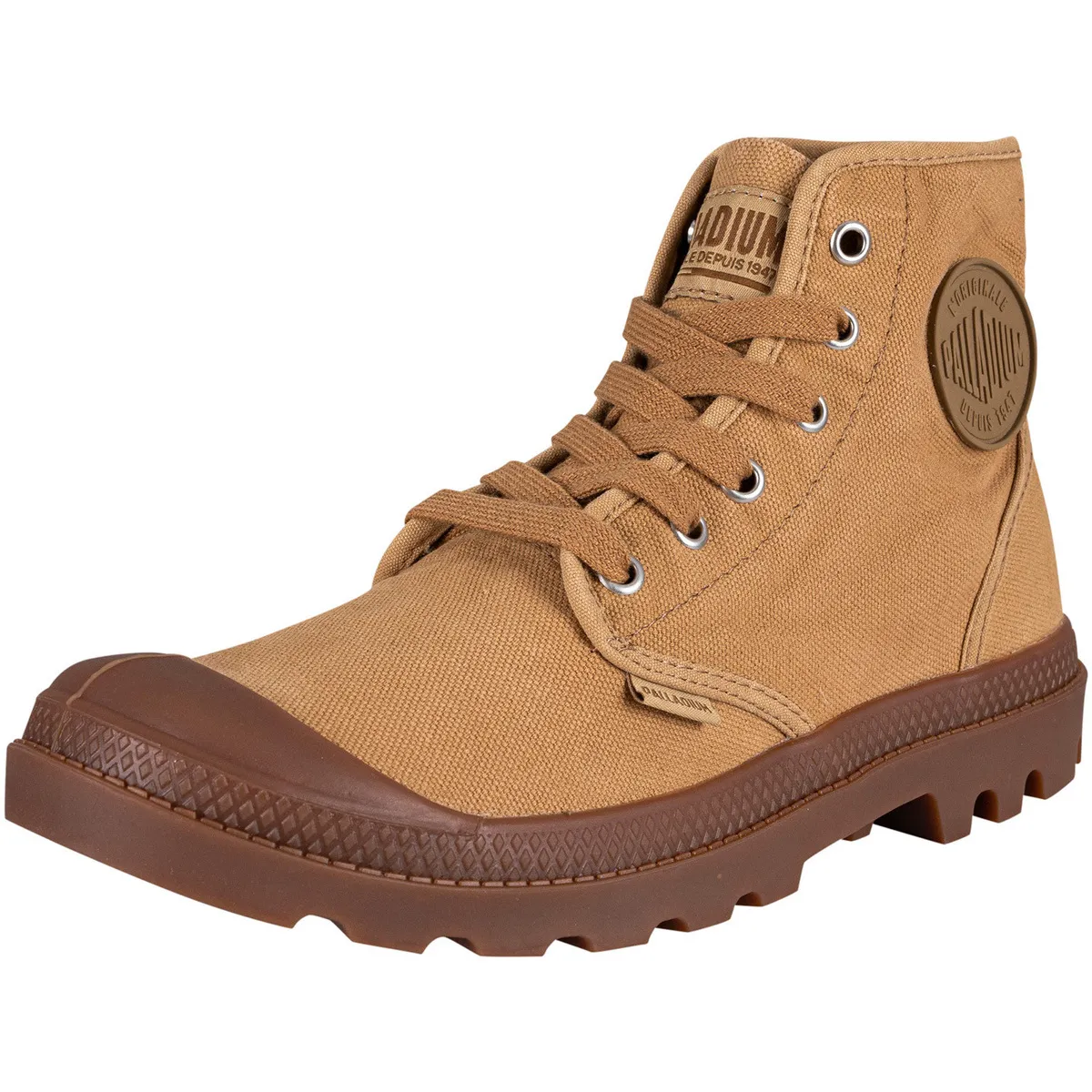 Botas De Lona Pampa Hi