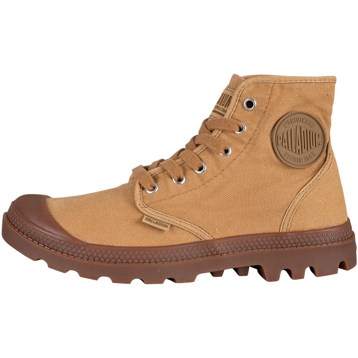 Botas De Lona Pampa Hi