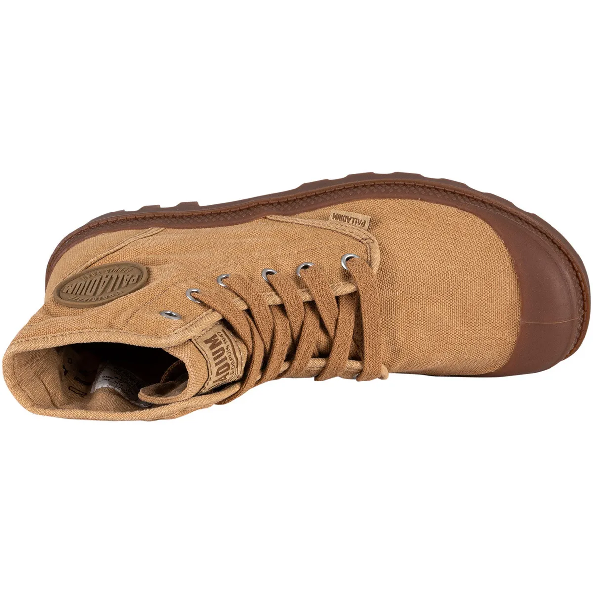 Botas De Lona Pampa Hi