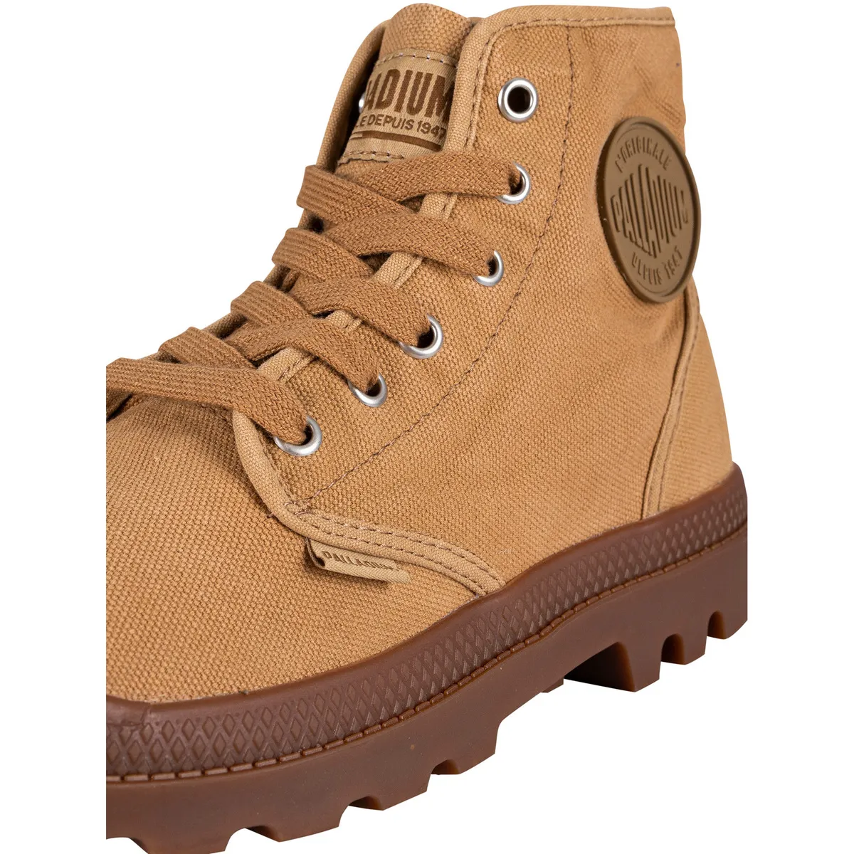 Botas De Lona Pampa Hi