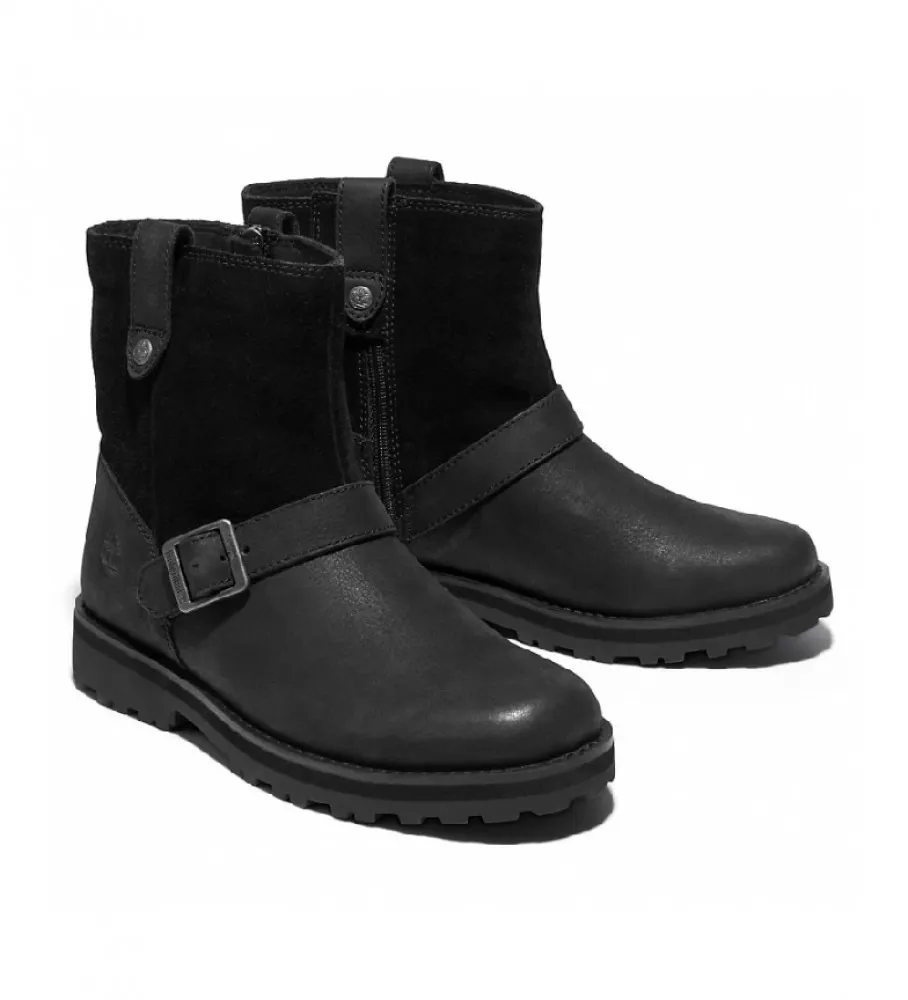 Botas de piel Courma negro