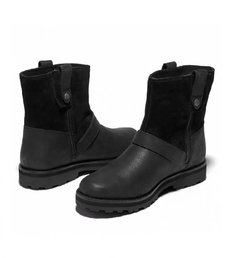 Botas de piel Courma negro