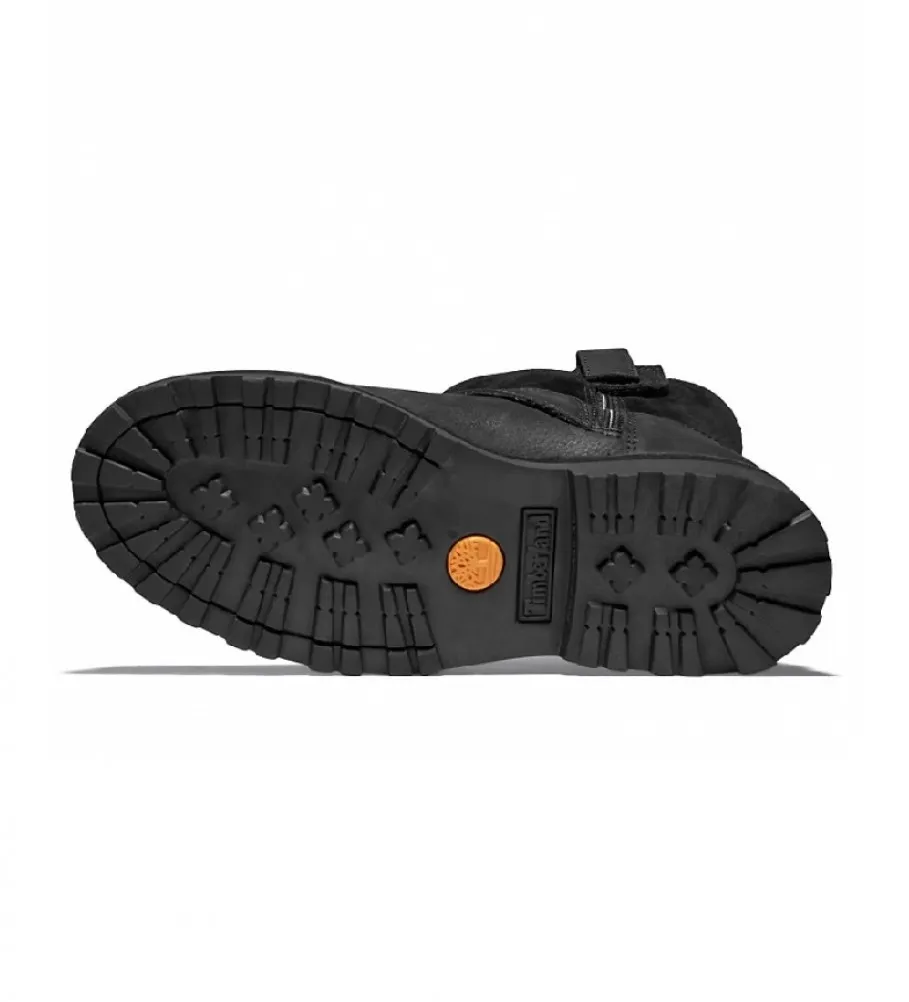 Botas de piel Courma negro