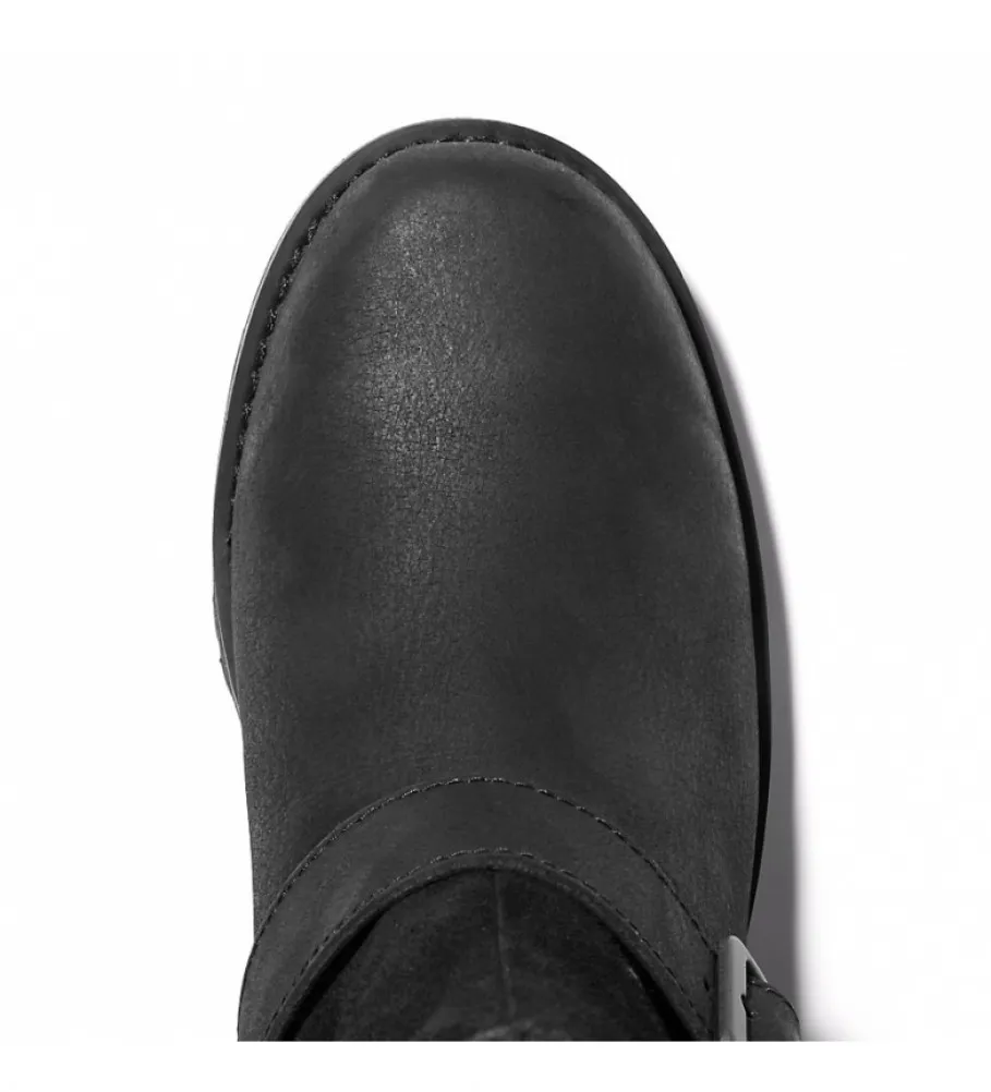 Botas de piel Courma negro