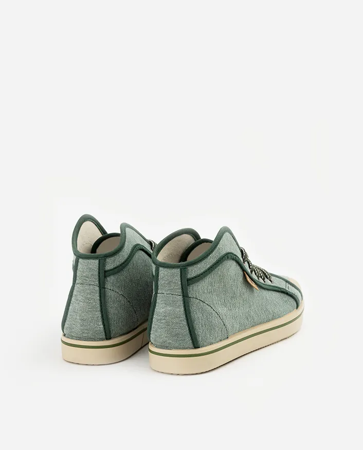 Botas deportivas BAOBAB LARGE VERDE