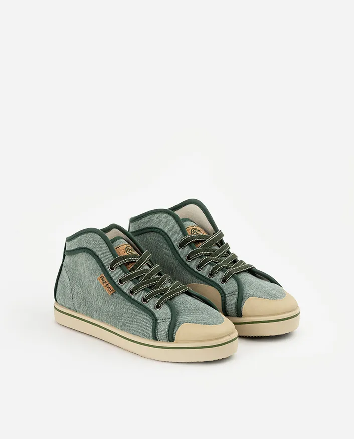 Botas deportivas BAOBAB LARGE VERDE