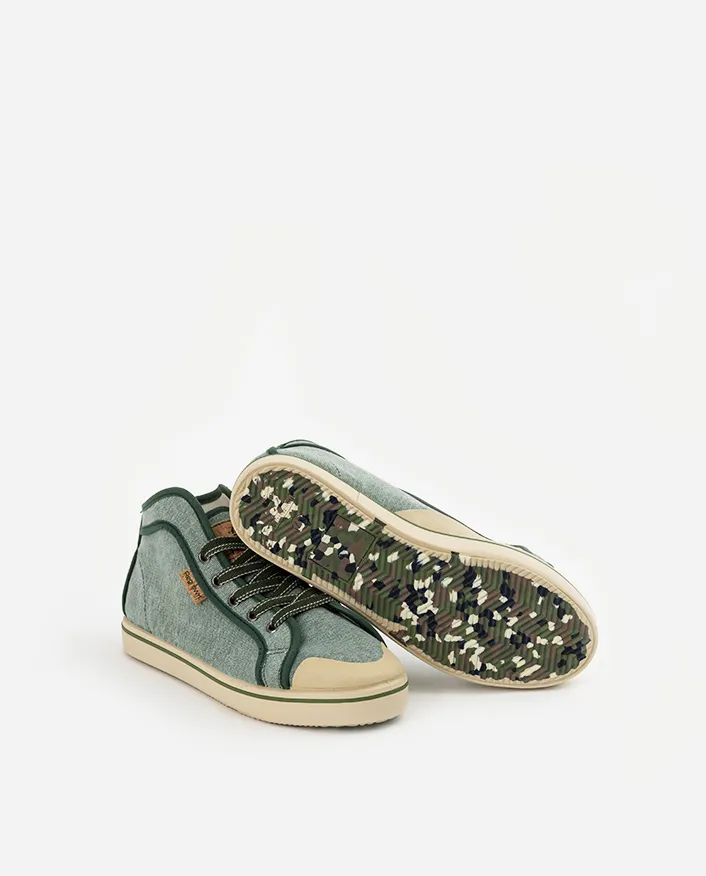Botas deportivas BAOBAB LARGE VERDE