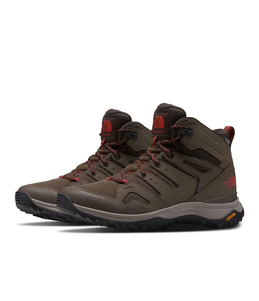 Botas Hedgehog Fastpack Ii Mid Wp Impermeables Cafes Mujer