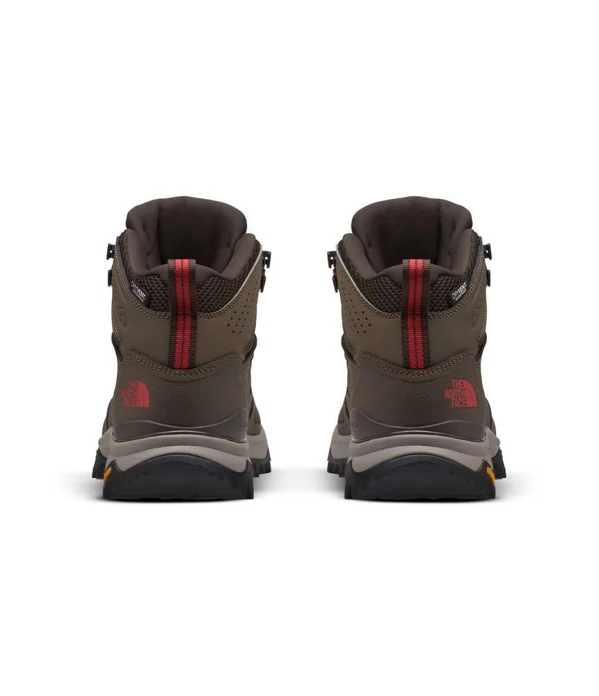 Botas Hedgehog Fastpack Ii Mid Wp Impermeables Cafes Mujer