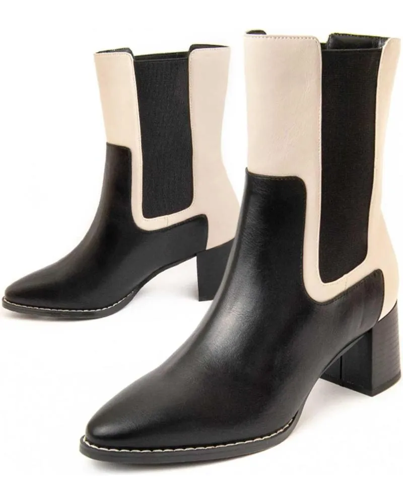 Botas MONTEVITA  de Mujer CALIG4  BLACK