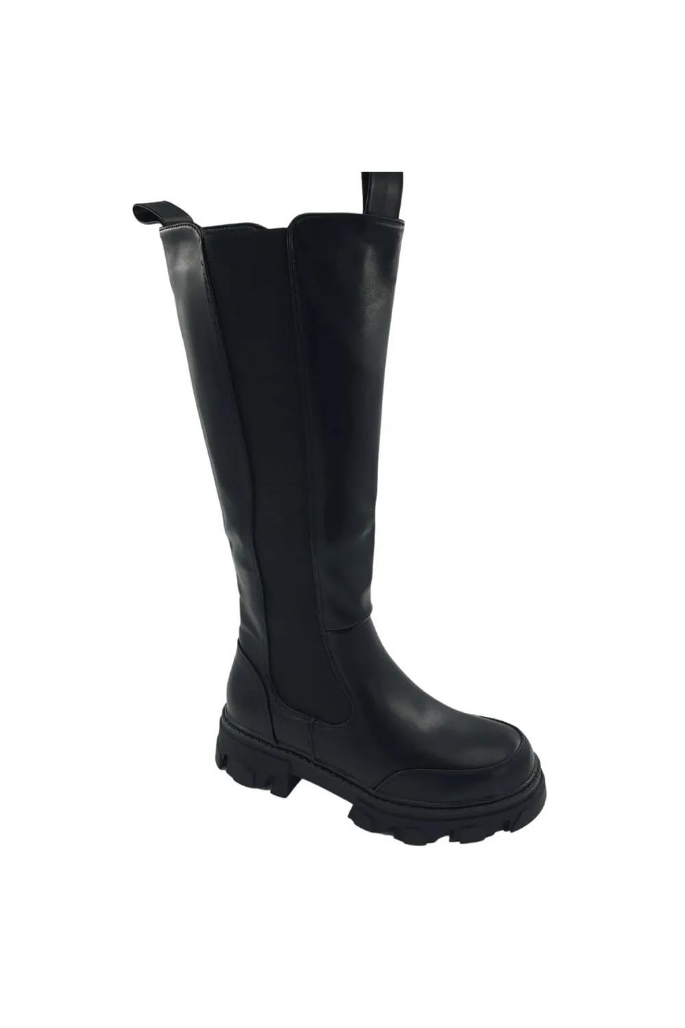 botas mujer emas negro bc320