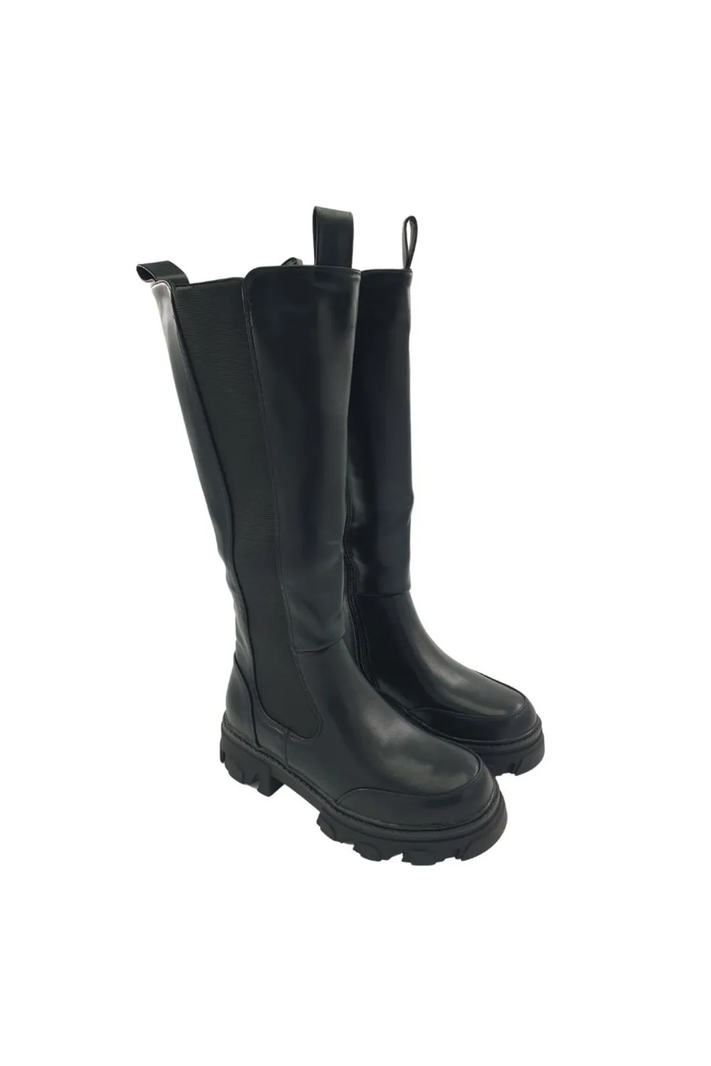 botas mujer emas negro bc320