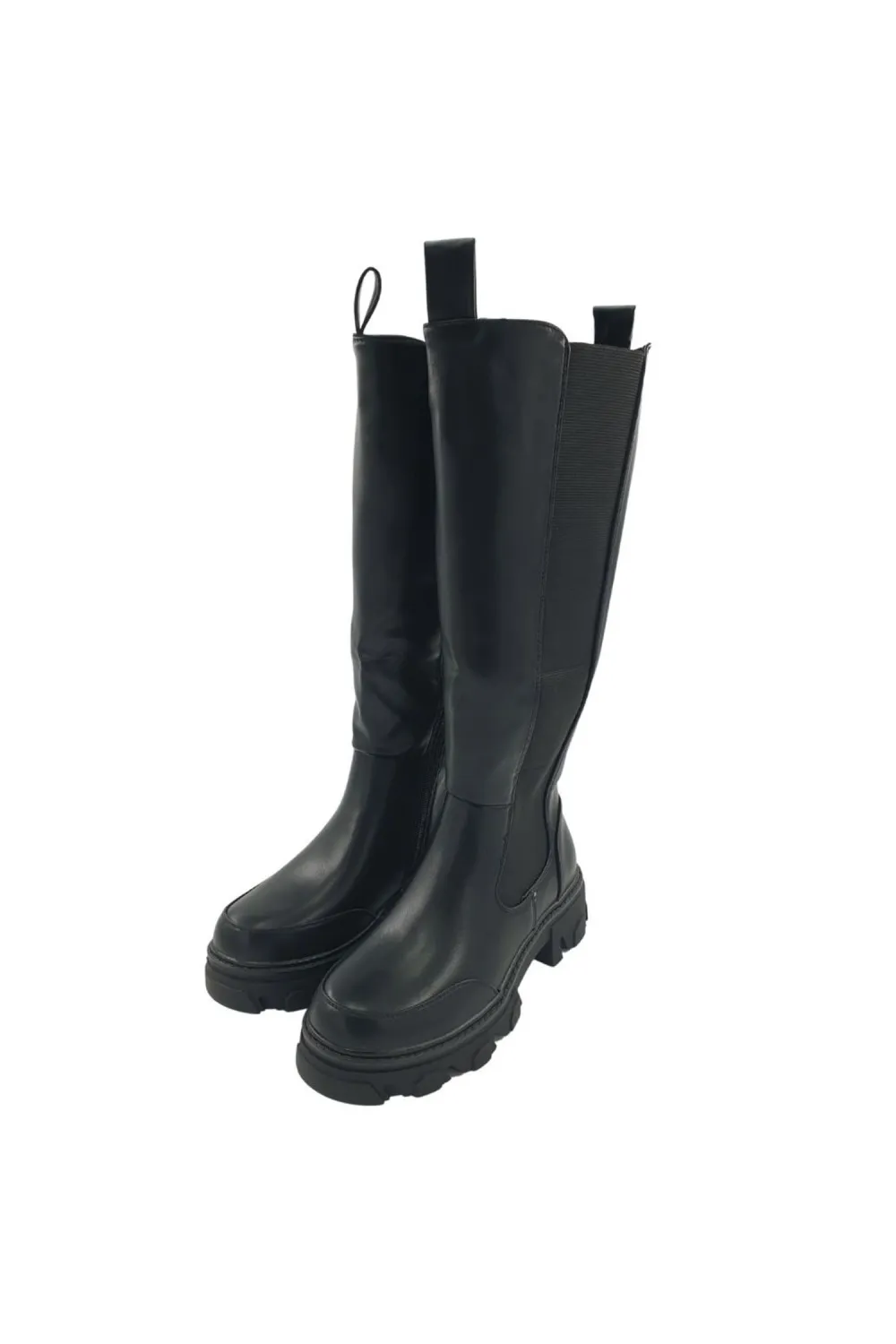 botas mujer emas negro bc320