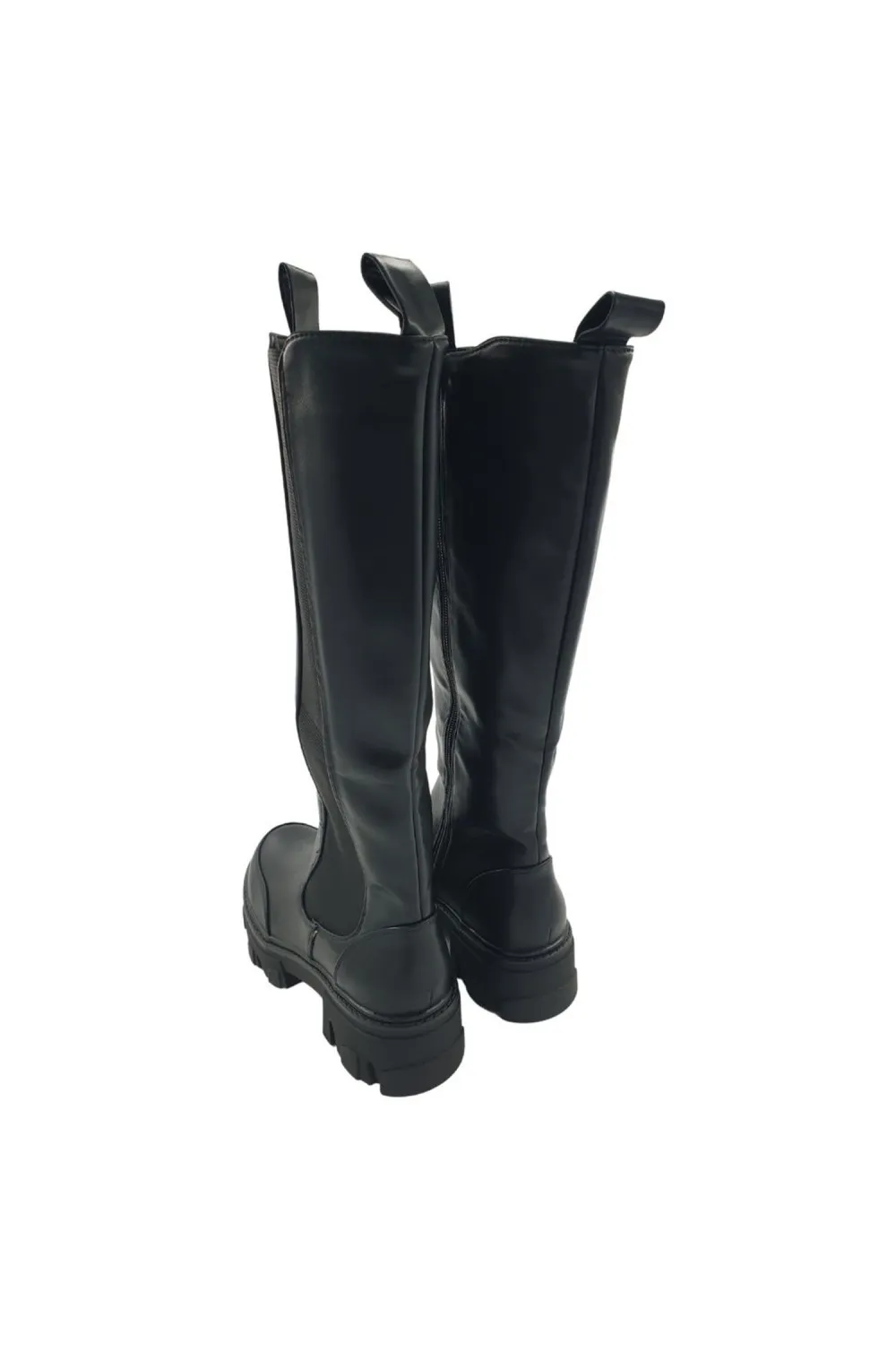 botas mujer emas negro bc320