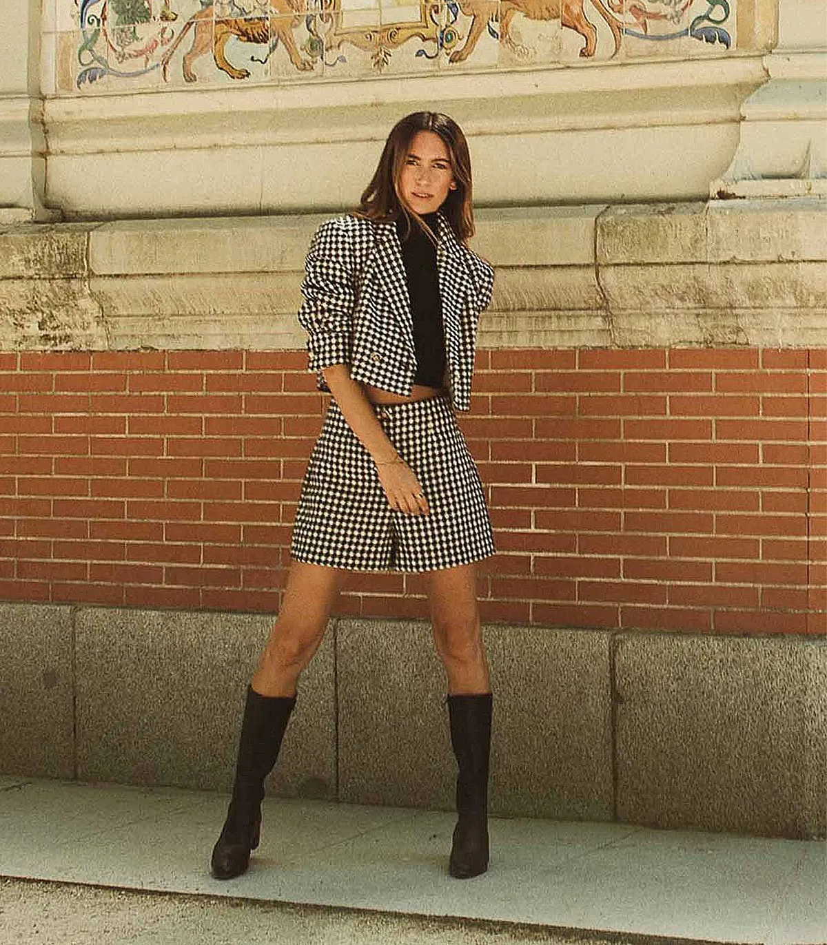 BOTAS MUJER PIEL AYSE NEGRO