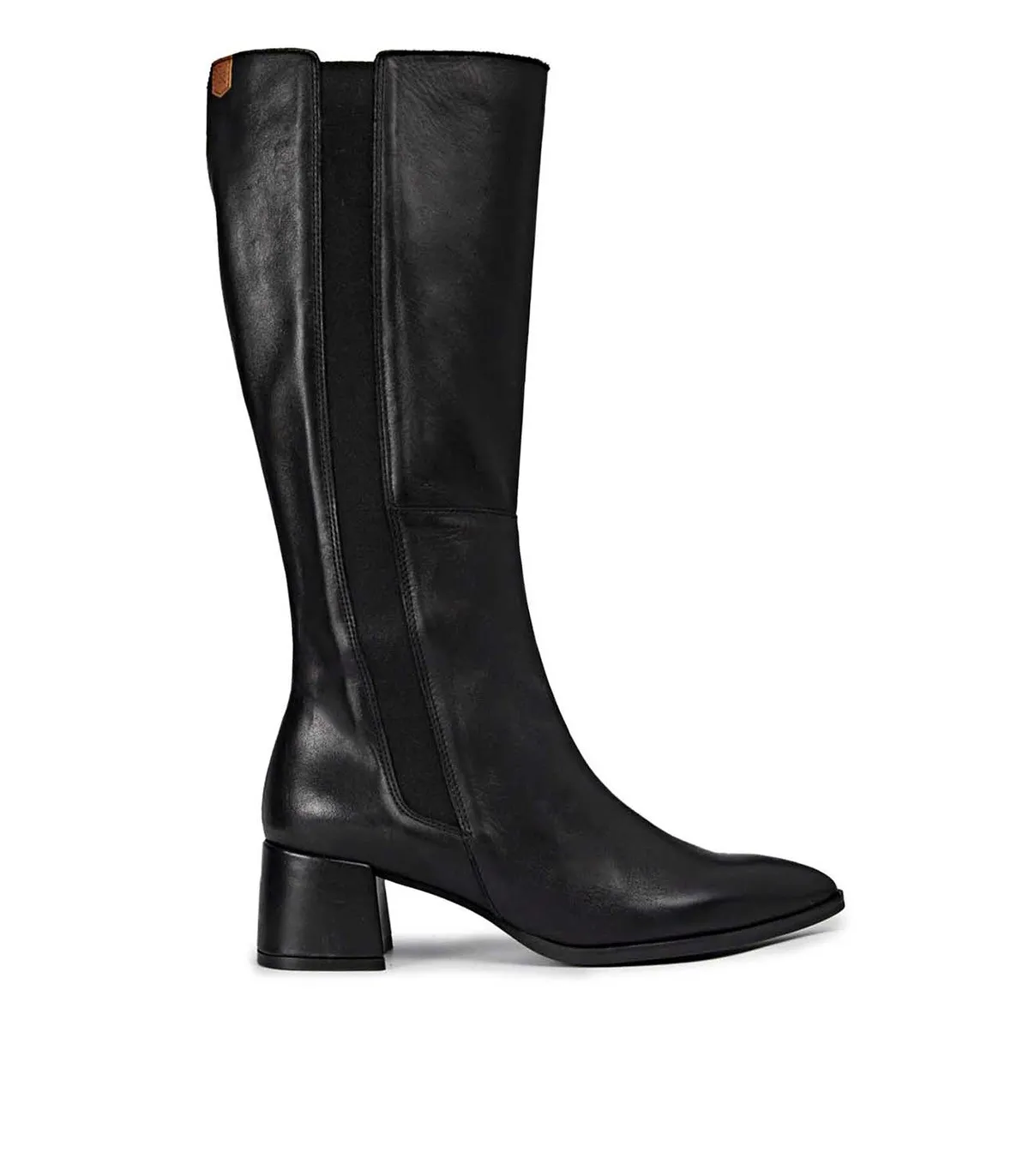 BOTAS MUJER PIEL AYSE NEGRO