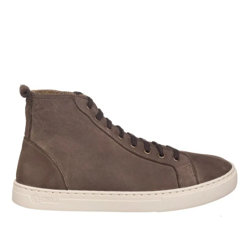 Botas Natural World 6799 Hombre Marron