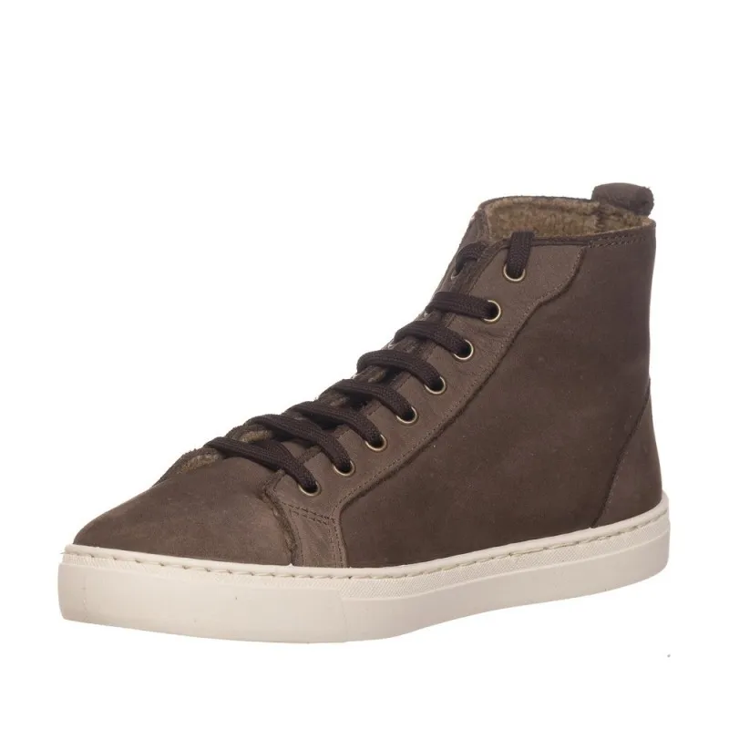 Botas Natural World 6799 Hombre Marron