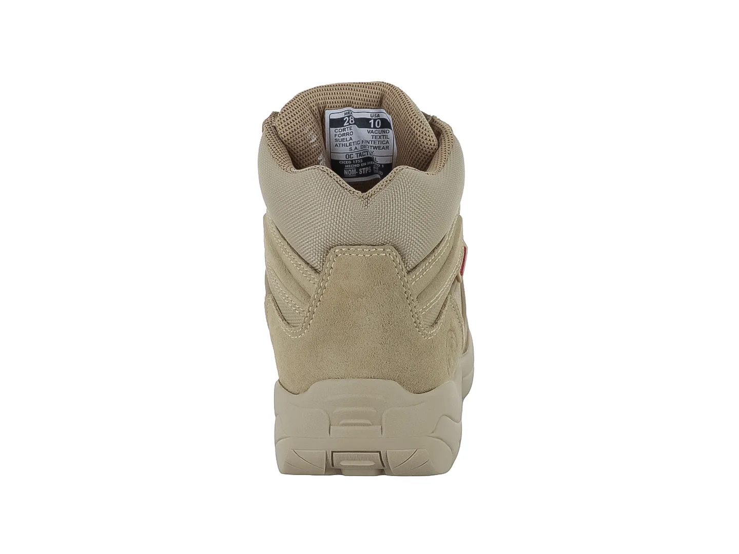 Botas Oc Tactical 7684 Para Hombre