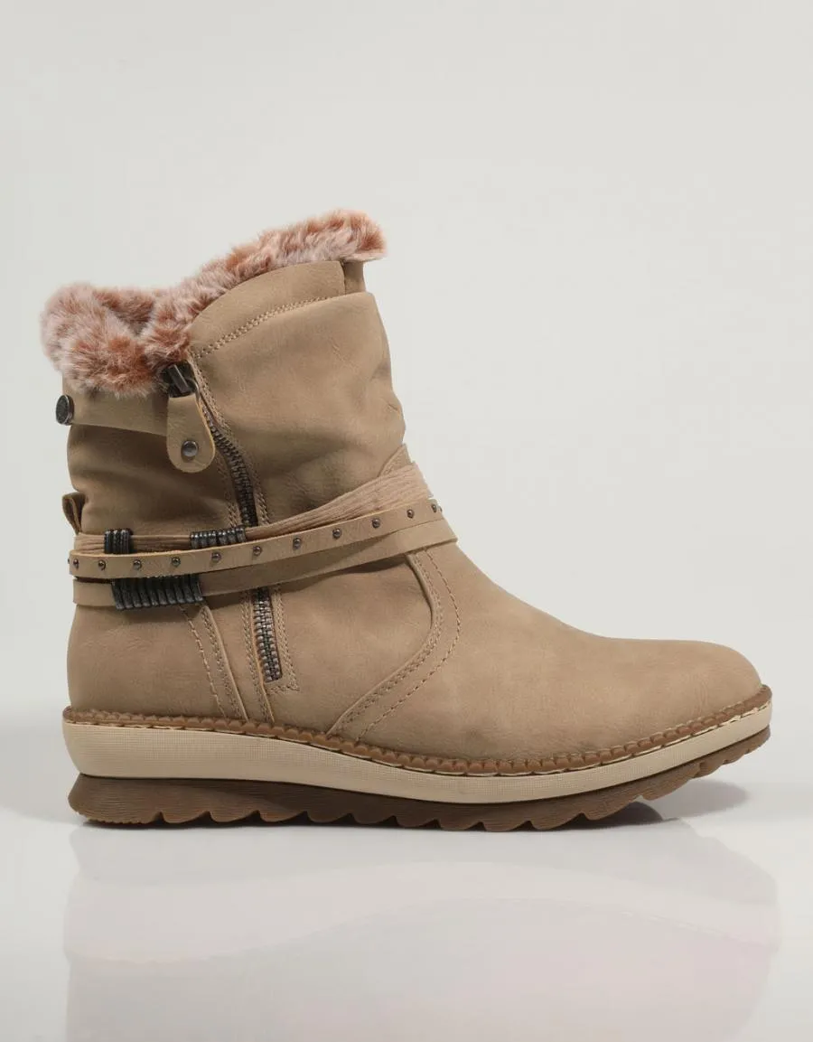  botas REFRESH 170416 en Beige 80872