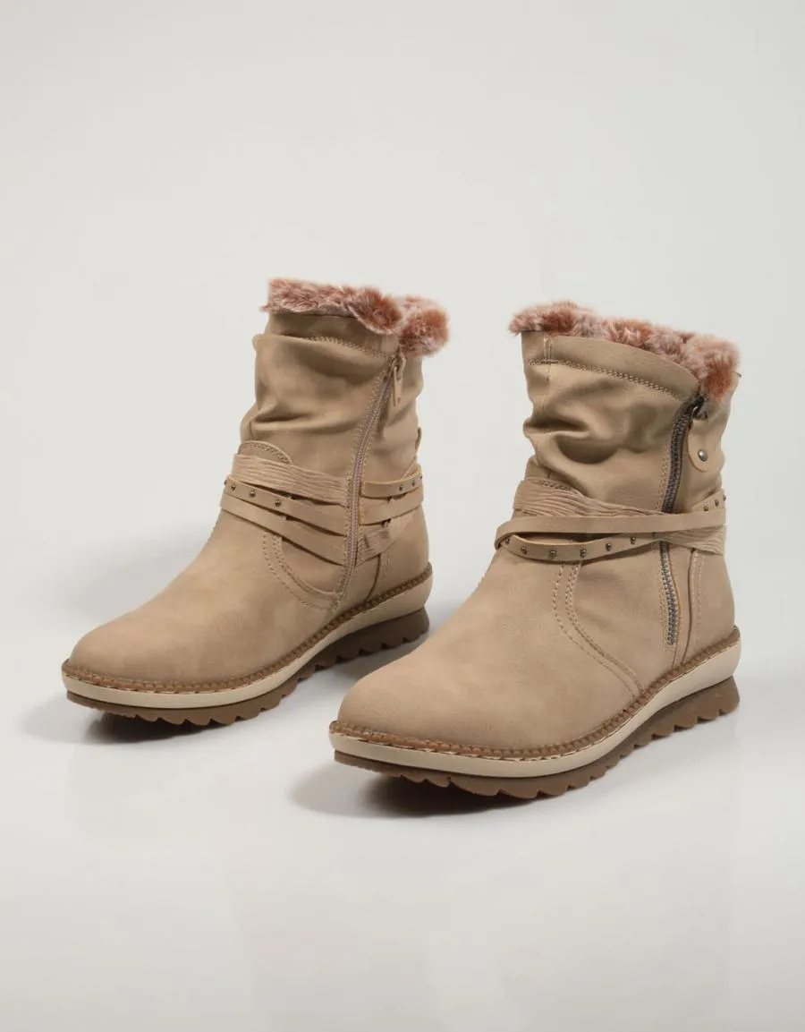  botas REFRESH 170416 en Beige 80872